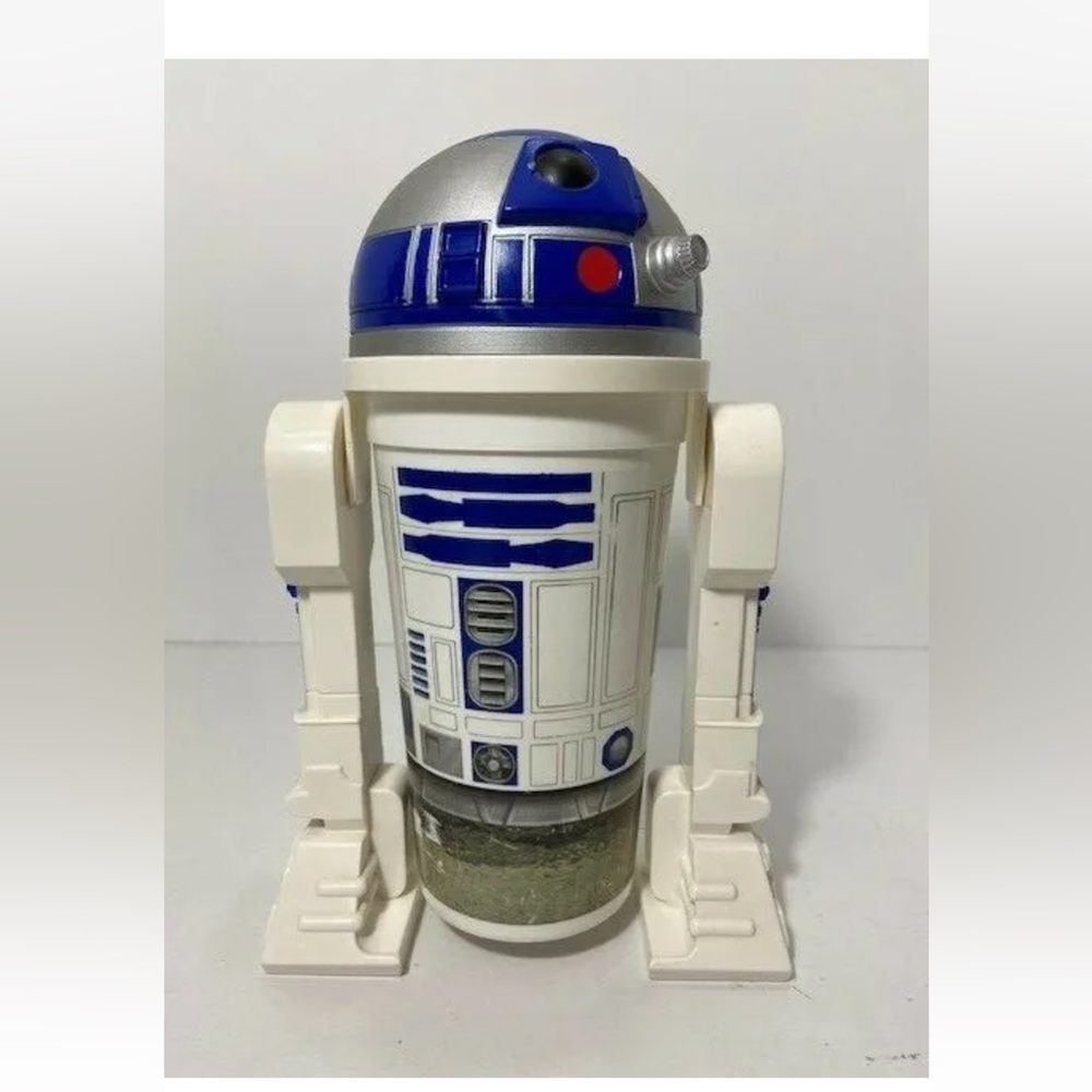Star Wars R2D2 Episode 1 Pizza Hut Taco Bell KFC Promotional Drink Cup Topper